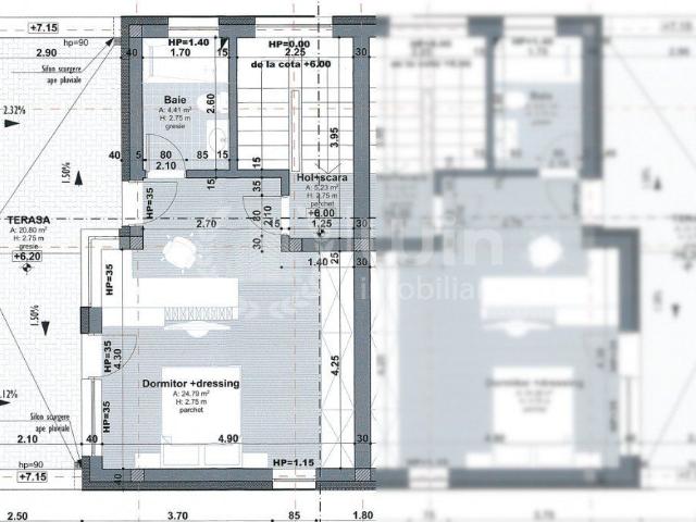 Apartament 3 camere | 91mp | Gradina 143mp | Europa | Eugen Ionesco