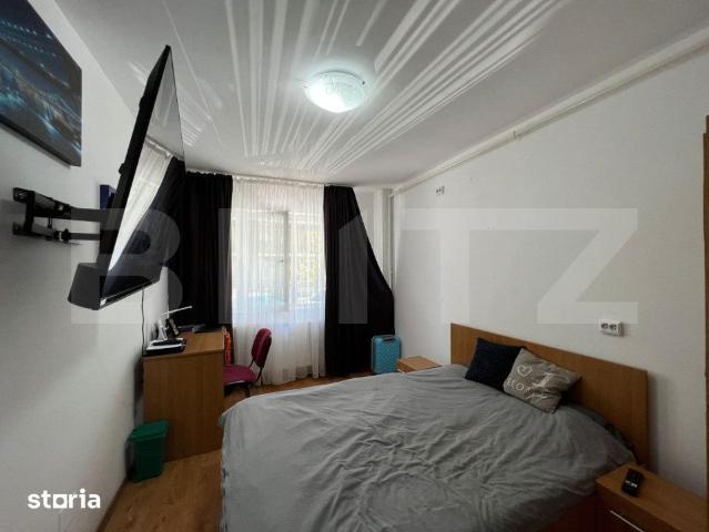 Apartament 3 camere, 91mp, decomandat, parcare, zona strazii Edgar Qui