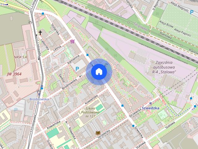 Apartament 3 pokoje / Metro Szwedzka/ Balkon 40 m2