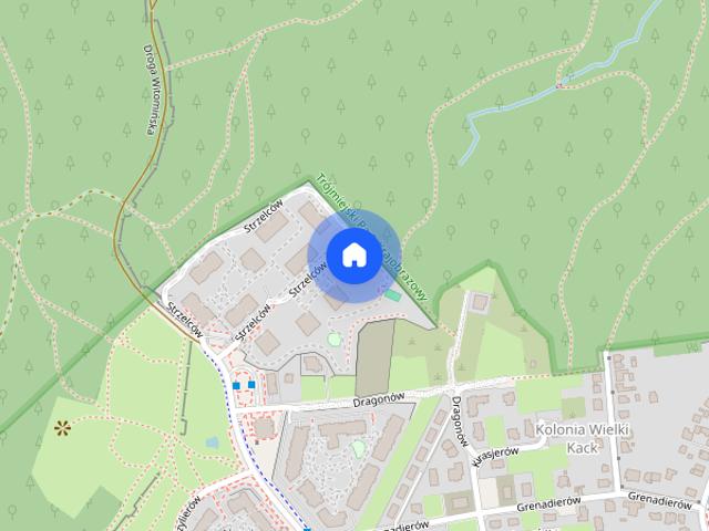 Apartament 3 pokoje, ochrona, 2 miejsca postojowe
