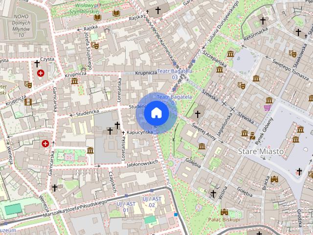Apartament 3 pokoje 2 łazienki Stare Miasto