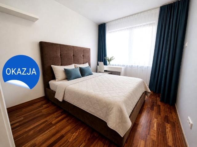 Apartament 3 pokojowy przy Promenadzie Warszawa, Praga Południe