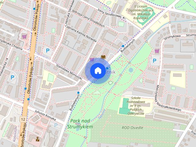 Apartament 3 pokojowy z windą na 1 piętrze