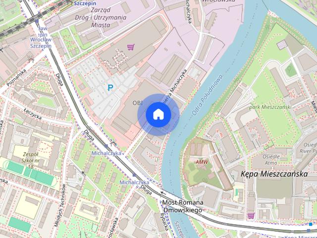 Apartament 3 pokojowy z widokiem na Odrę