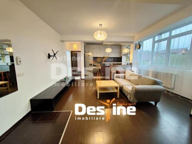 Apartament 3c mobilat si utilat, cu balcon + loc parcare