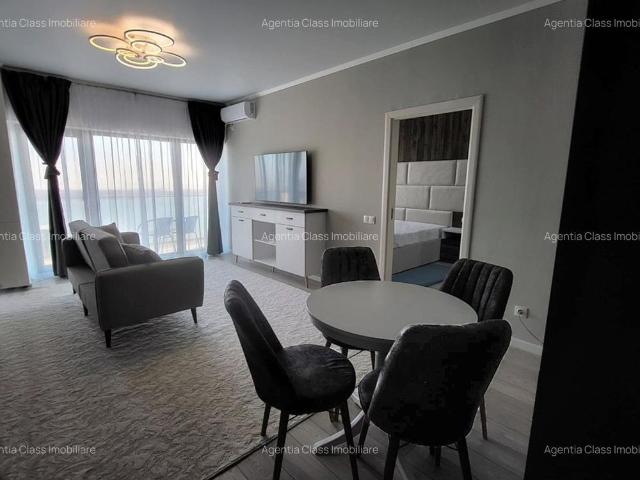 Apartament 3cam Faleza bloc Riviera PREMIUM Vedere la Dunare
