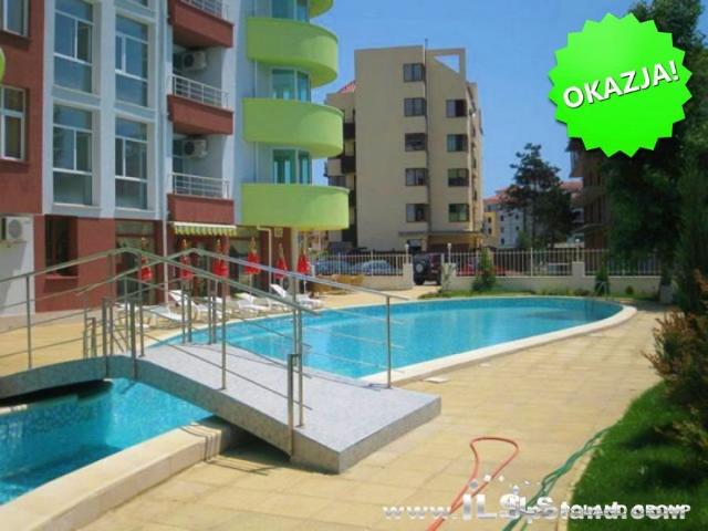 Na sprzedaż przestronny apartament 46 m² z basenem i wyposażeniem