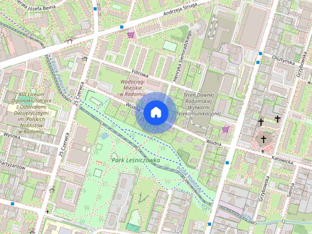 Apartament 46m2 klima garaż komórka ul. Wodna