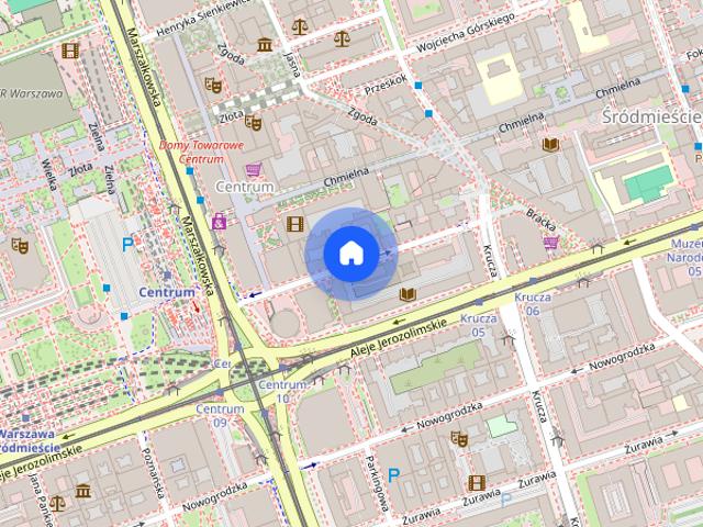 Apartament 48 m² | ul. Widok Centrum