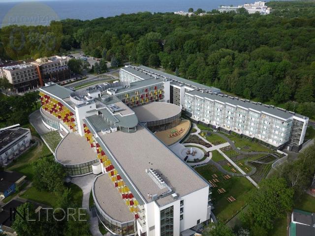 Apartament 49m2 z balkonem, blisko plaży i SPA