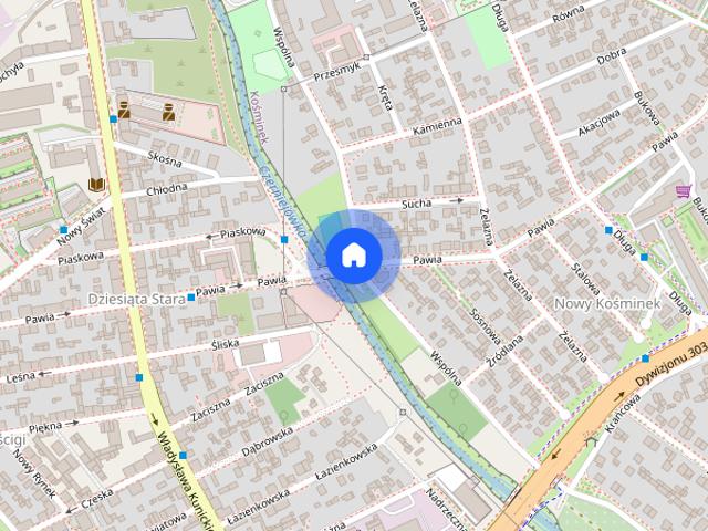 Apartament 40m2, wysoki standard, 2 pokoje, parking. Bez prowizji !