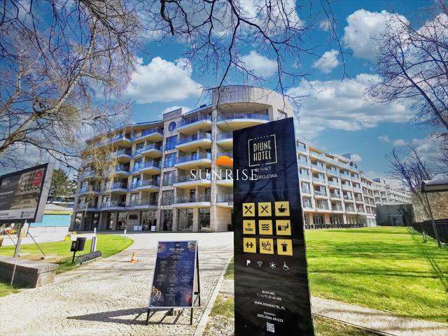Apartament 41 m² w Kołobrzegu blisko plaży i resortu