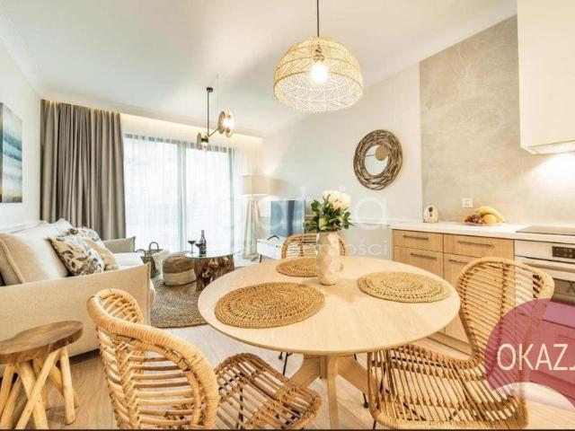 Apartament 41 m² z tarasem i garażem, zapraszam