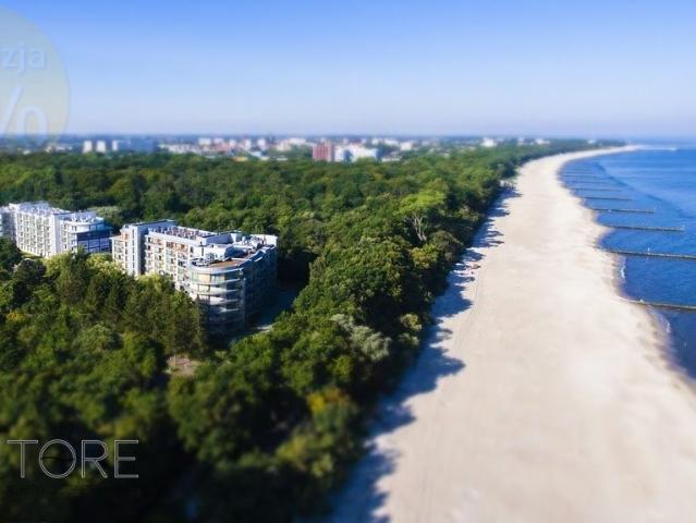 Apartament 42m2 z balkonem, blisko plaży, spa i basen