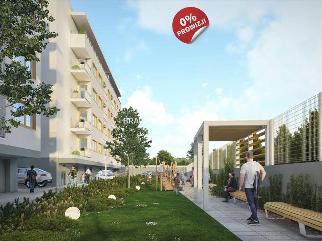 Apartament 43 m² z balkonem Willa Toscana Tarnów