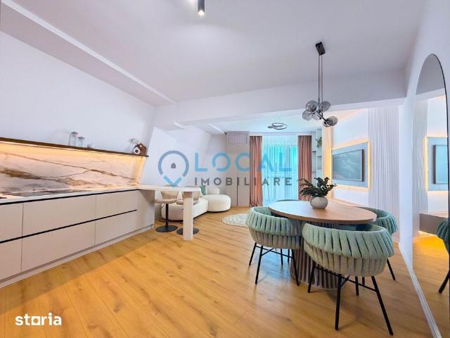 Apartament 4 cam Premium cu Design Modern | Prima Inchiriere
