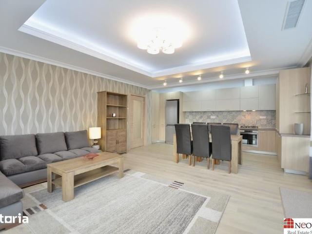 APARTAMENT 4 CAMERE, MOBILAT, CU VEDERE CATRE LACUL TEI