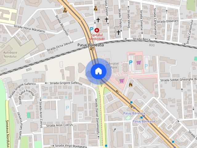 apartament 4 camere modern mobilat Baneasa zona Zoo