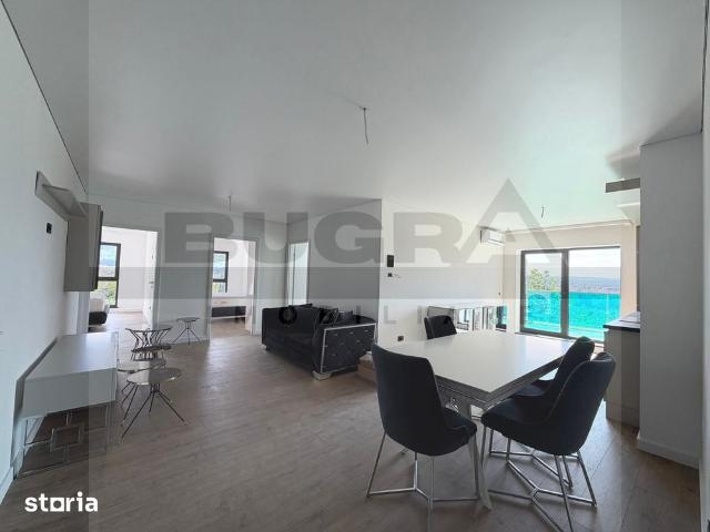 Apartament 4 camere modern, prima inchiriere, garaj, zona Golden Tulip