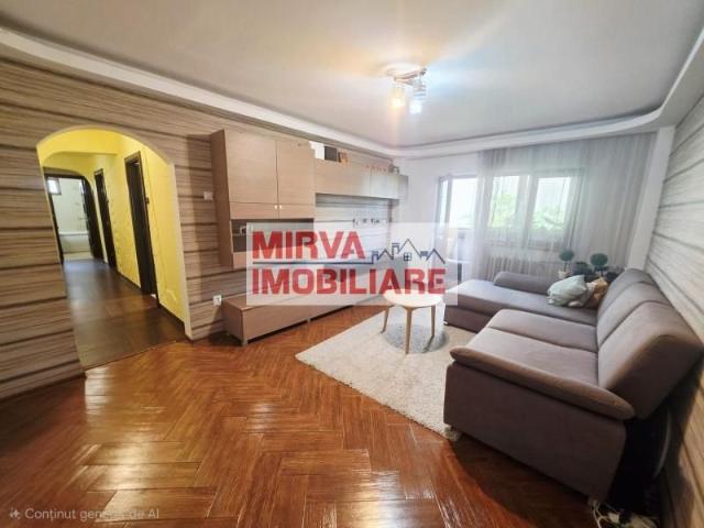Apartament 4 camere de inchiriat | Cantacuzino | Mobilat si utilat