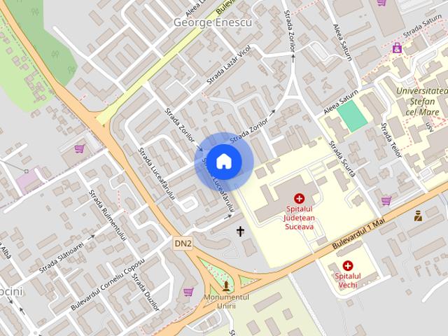 Apartament 4 camere, decomandat, etaj intermediar, zona USV