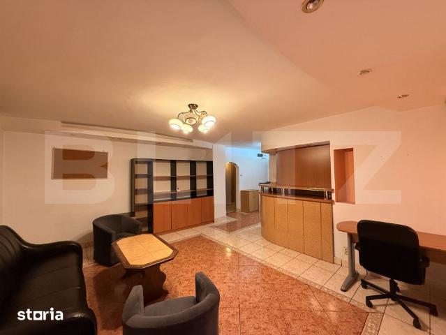 Apartament 4 camere decomandat la parter 97mp, CT/AC, Rovine