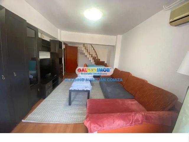 apartament 4 camere decomandat unirii/2bai/3balcoane/mobilat/utilat