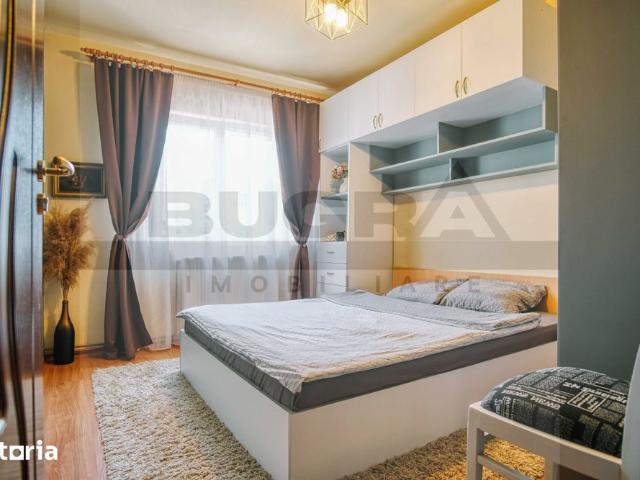 Apartament 4 camere decomandate, 2 băi, 80 mp, etaj 3,zona Ion Mester
