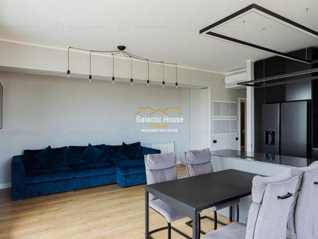 APARTAMENT 4 CAMERE FLOREASCA LAGUNA REZIDENCE 2 PARCARI SUBTERANE de inchiriat — Floreasca, Bucuresti