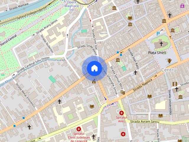 Apartament 4 camere, parcare, Manastur