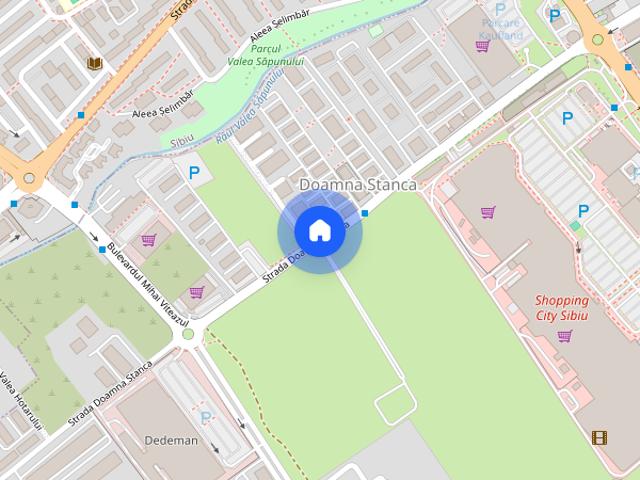 Apartament 4 camere, prima închiriere, parcare, Doamna Stanca