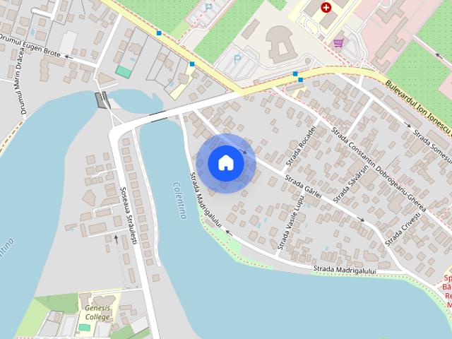 Apartament 4 camere Straulesti/cazare echipe salariati