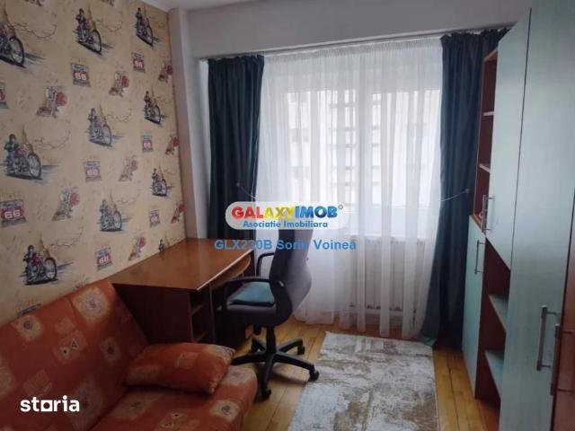 Apartament 4 camere Tei decomandat mobilat 2 bai 2 balcoane