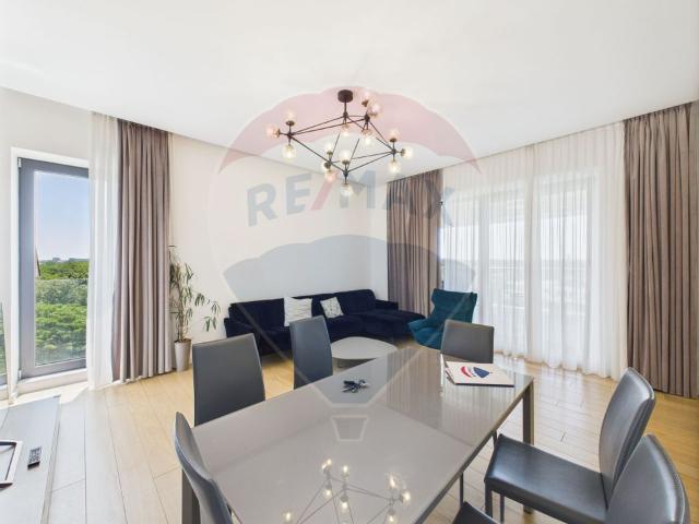 Apartament 4 camere vanzare in bloc de apartamente Bucuresti, Herastrau vezi locația pe hartă