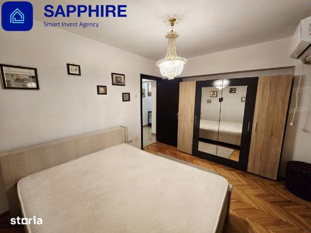 Apartament 4 camere zona Unirii Piața Alba Iulia, mobilat și utilat