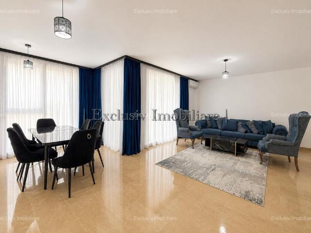 Apartament 4 camere 2 bai 3 balcoane | BND Building | Parcare