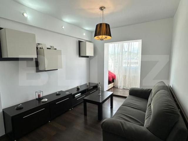 Apartament 4 camere, 77.56 mp, Manastur, 2 bai, balcon, mobilat si uti