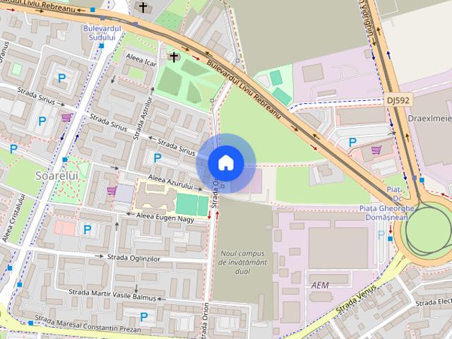 Apartament 4 camere, 98 mp, zona Soarelui