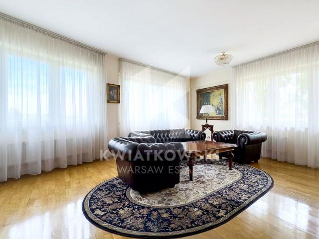Apartament 4 pokoje 170 m² Mokotów Warszawa