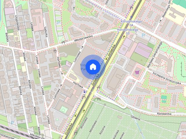 Apartament 54 m2, dwa pokoje, TRITON PARK