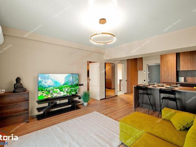 Apartament, 55 m²