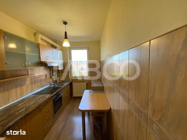 Apartament 50 mpu 4 mp balcon 2 camere decomandate de inchiriat Sibiu