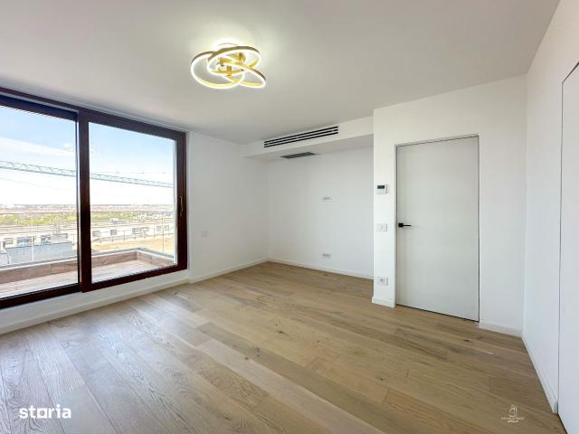 Apartament 5 camere cu terasa in Pipera Bloc 2024 Parcare subteran