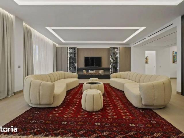 Apartament 5 Camere Exclusivist | Utilat si Mobilat Lux | Kiseleff