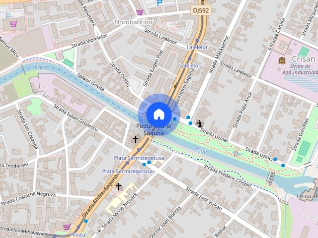 Apartament 5 camere, Printul Turcesc Andrei Saguna centrala proprie