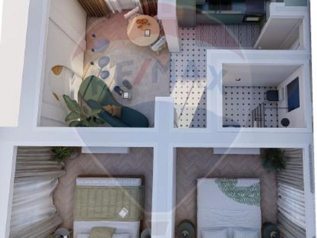 Apartament 5 camere vanzare in bloc de apartamente Iasi, Rediu vezi locația pe hartă