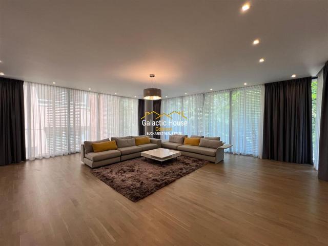 APARTAMENT 5 CAMERE 300 MP PRIMAVERII MIRCEA ELIADE OSHO de inchiriat — Primaverii, Bucuresti