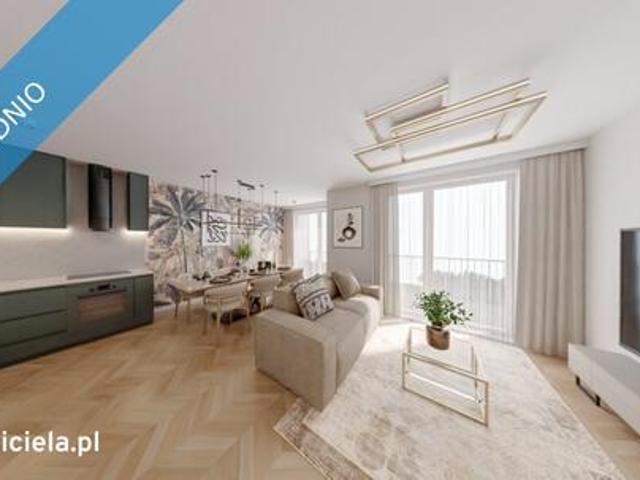 APARTAMENT 68,21 m2 3 POK + TARAS 28,74m2