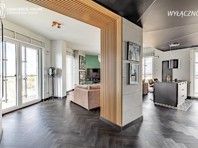 Apartament 69m2 | widok na miasto | 21 piętro Warszawa, Wola