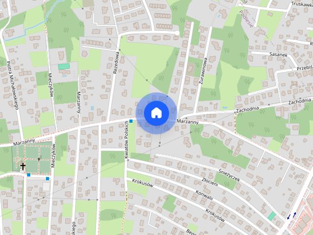 Apartament 60m2, taras, parking, Katowice Podlesie, pierwszy najemca